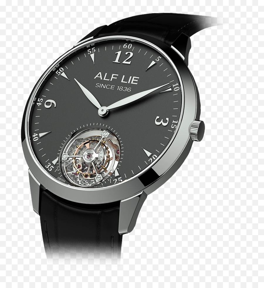 Tourbillon Automatic Extra Thin - Alf Lie 180 Years Of Solid Png,Alf Png