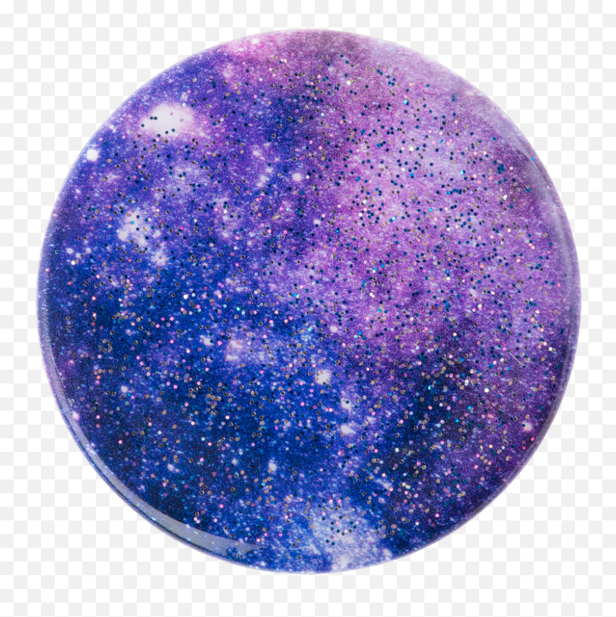 Glitter Nebula Popgrip Popsockets Official - Glitter Pop Socket Png,Glitter Icon