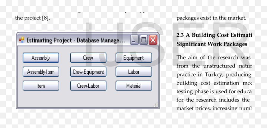 Database Management Dialog Box 8 Download Scientific Diagram - Pokemon Fire Red Png,Dialogue Box Png