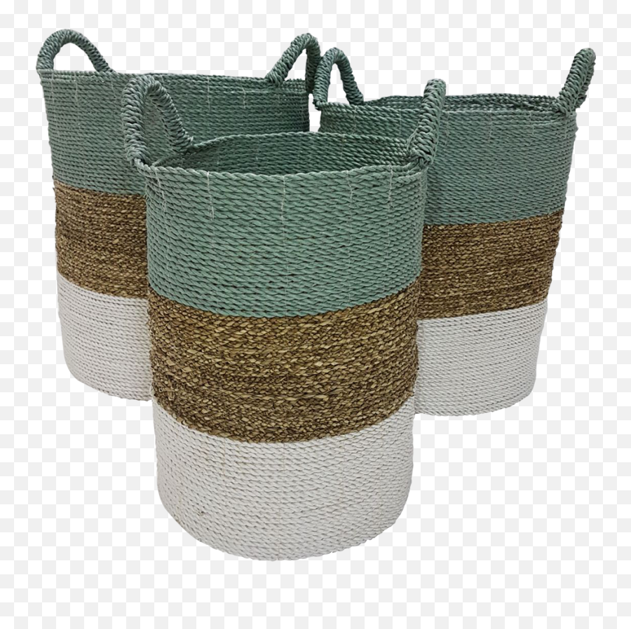 Download Laundry Basket Aqua L - Knitting Full Size Png Diaper Bag,Knitting Png