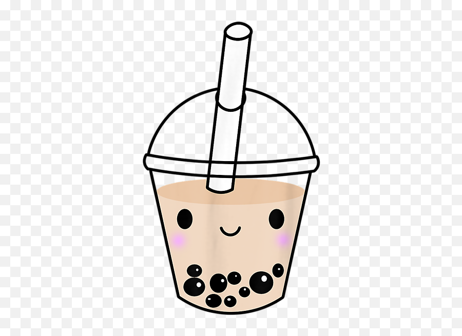 Cute Kawaii Bubble Tea Tshirt Boba Milk Lover Gift Idea Portable Battery Charger - Kawaii Bubble Tea Cute Png,Boba Png