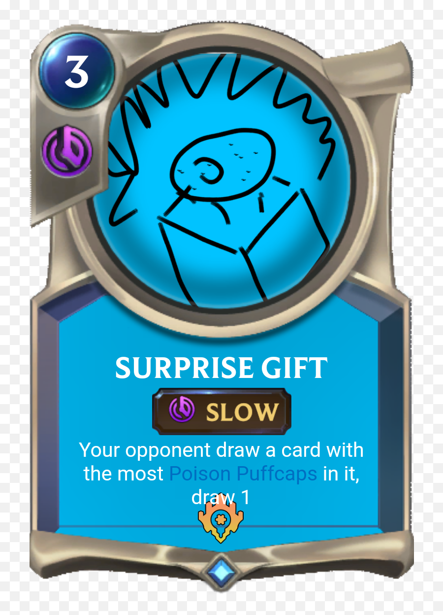 Surprise Gift Spell Concept Customlor - Cataclysm Lor Png,Avarosan Icon
