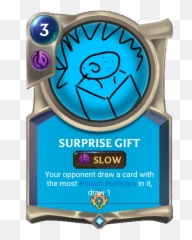 Surprise Gift Spell Concept Customlor - Cataclysm Lor png