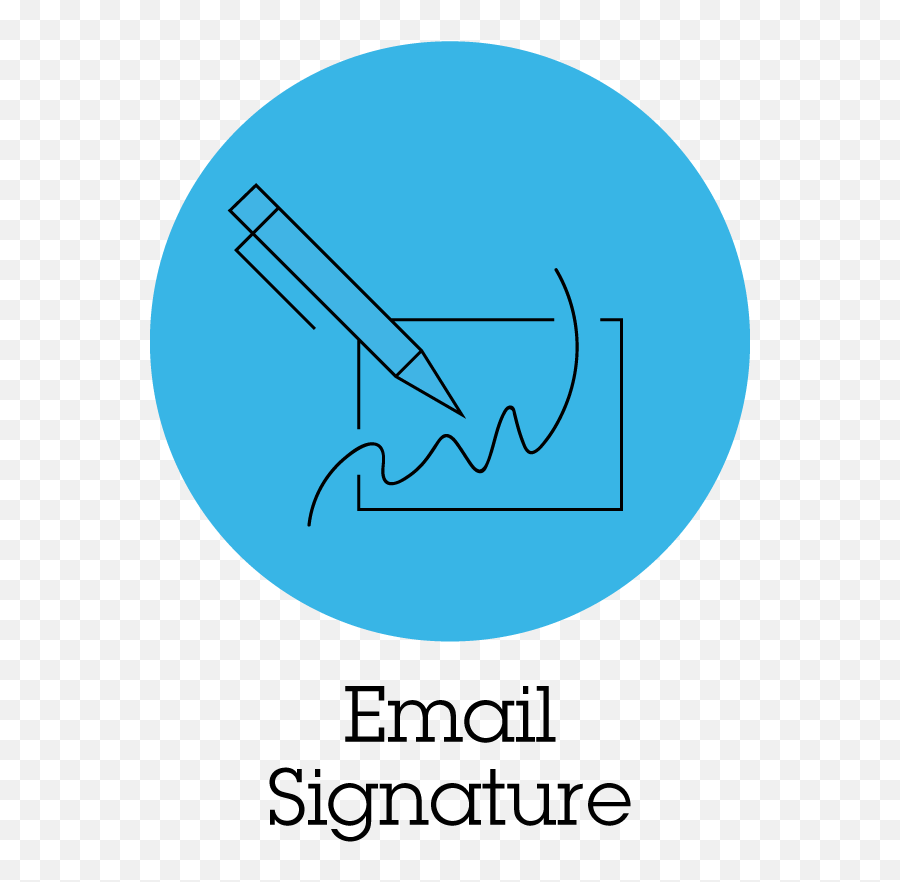 Email Signature Icon - Email Signature Icon Png,Phone Icon For Email Signature
