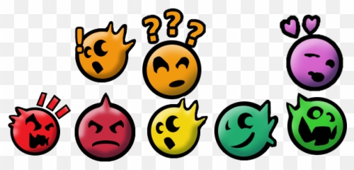 Remade The Relationship Faces From Both Beta Spore And - Spore Relationship Faces Beta png