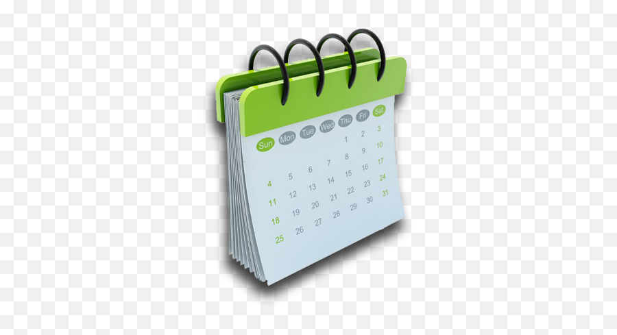 Calendar Ico Png Transparent Background Free Download - Transparent Green Calendar Icon,Calender Icon Png