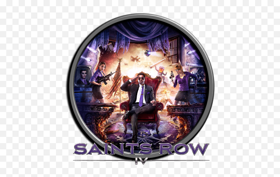 Saintrow Iv Repack - Saints Row Iv Xbox 360 Png,Saints Row 4 Icon