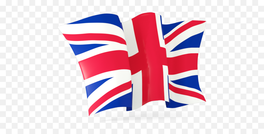 Waving Flag Illustration Of United Kingdom Png England Icon