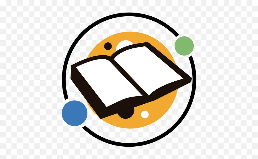 Book Circles Logo - Círculo De Livros Png,Textbook Icon Circle