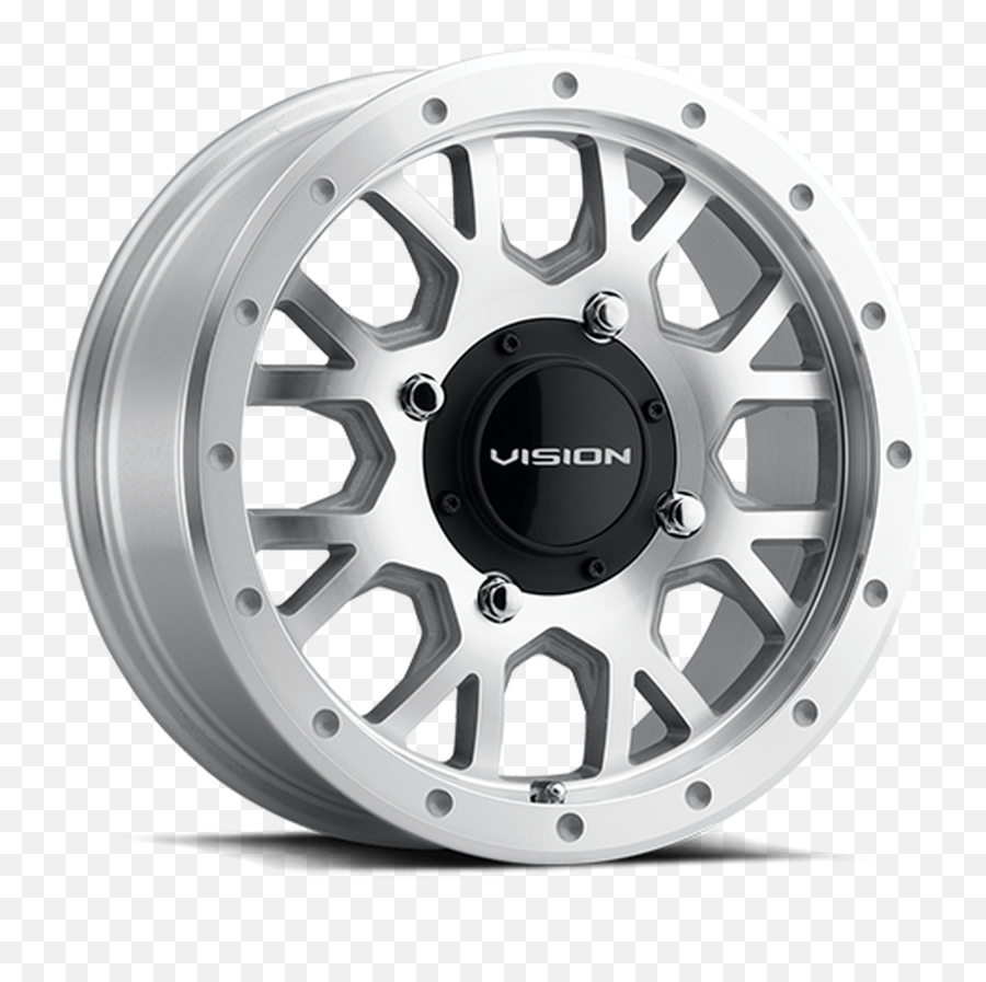 Vision Invacer Gv8 Atv Utv Wheel - 14x7 4x156 Machined Face Ring Lip 38mm Png,Lip Ring Png