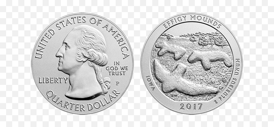 America The Beautiful Quarters - 25 Cents Coin Png,Aneurin Barnard Icon