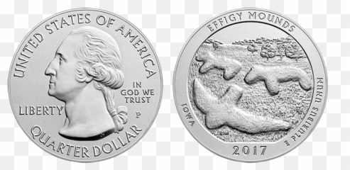America The Beautiful Quarters - 25 Cents Coin Png,Aneurin Barnard Icon