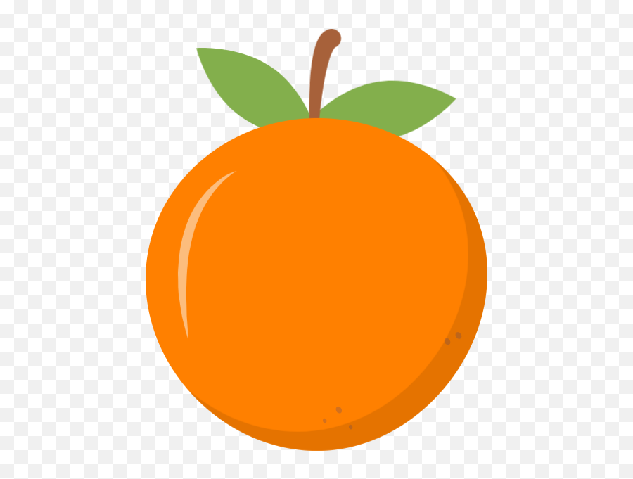 Free Online Orange Fruit Food Eat Vector For Designsticker - Vector Orange Fruit Png,Fruit Clipart Png