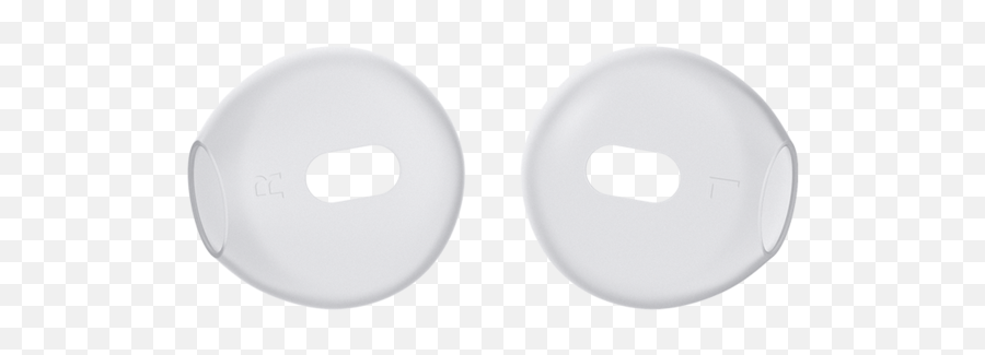 Air 1 - Transparent Ear Tips Solid Png,Earbud Icon