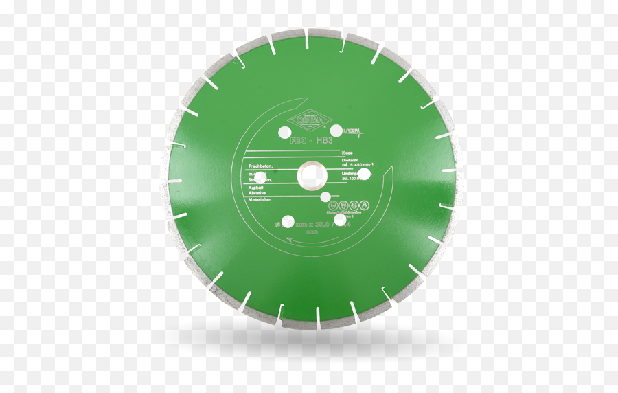 Cedima Diamond Saw Blade Fbc - Hb3 Klingspor Dt 600u Png,Saw Blade Png
