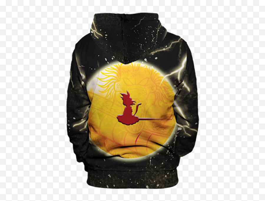 Dragon Ball Z The Remarkable Son Goku Black Pullover Hoodie - Hoodie Png,Goku Black Png