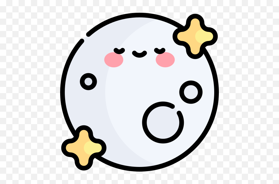 Pin - Dot Png,Full Moon Icon