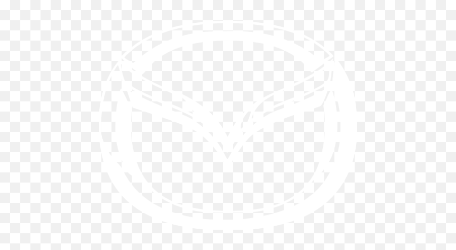 White Mazda Icon - Free White Car Logo Icons Mazda Logo White Png,Porsche Windows Icon