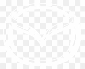 White Mazda Icon - Free white car logo icons Mazda Logo Png