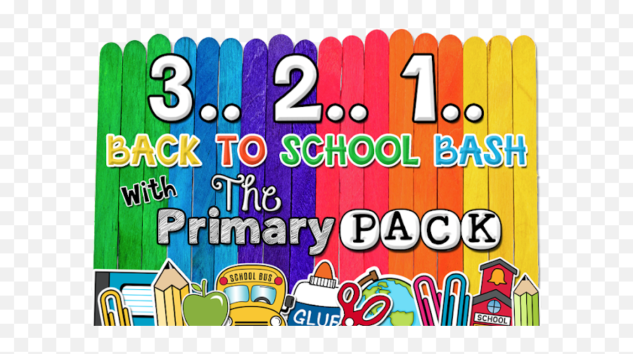School Bash With The Primary Pack - Language Png,Bloglovin Social Media Icon