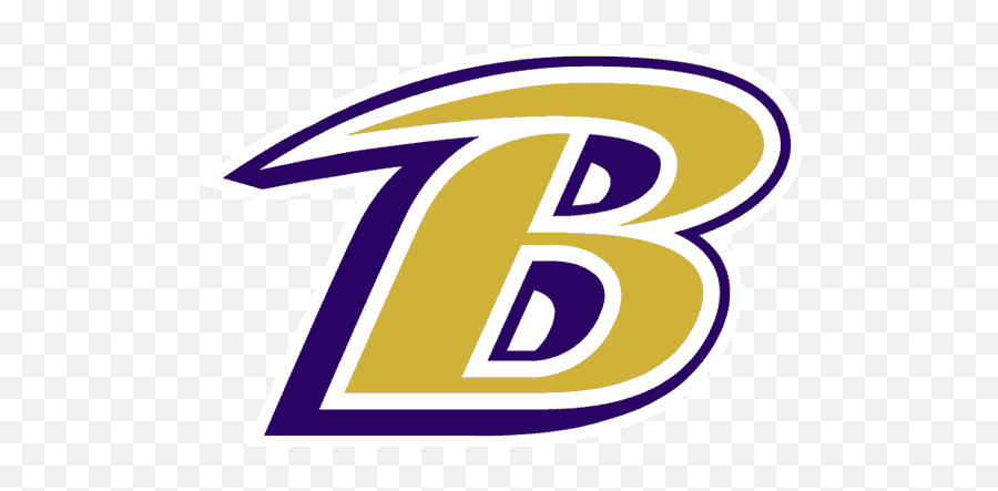 Baltimore Ravens Logo - Baltimore Ravens B Logo Png,Ravens Logo Transparent