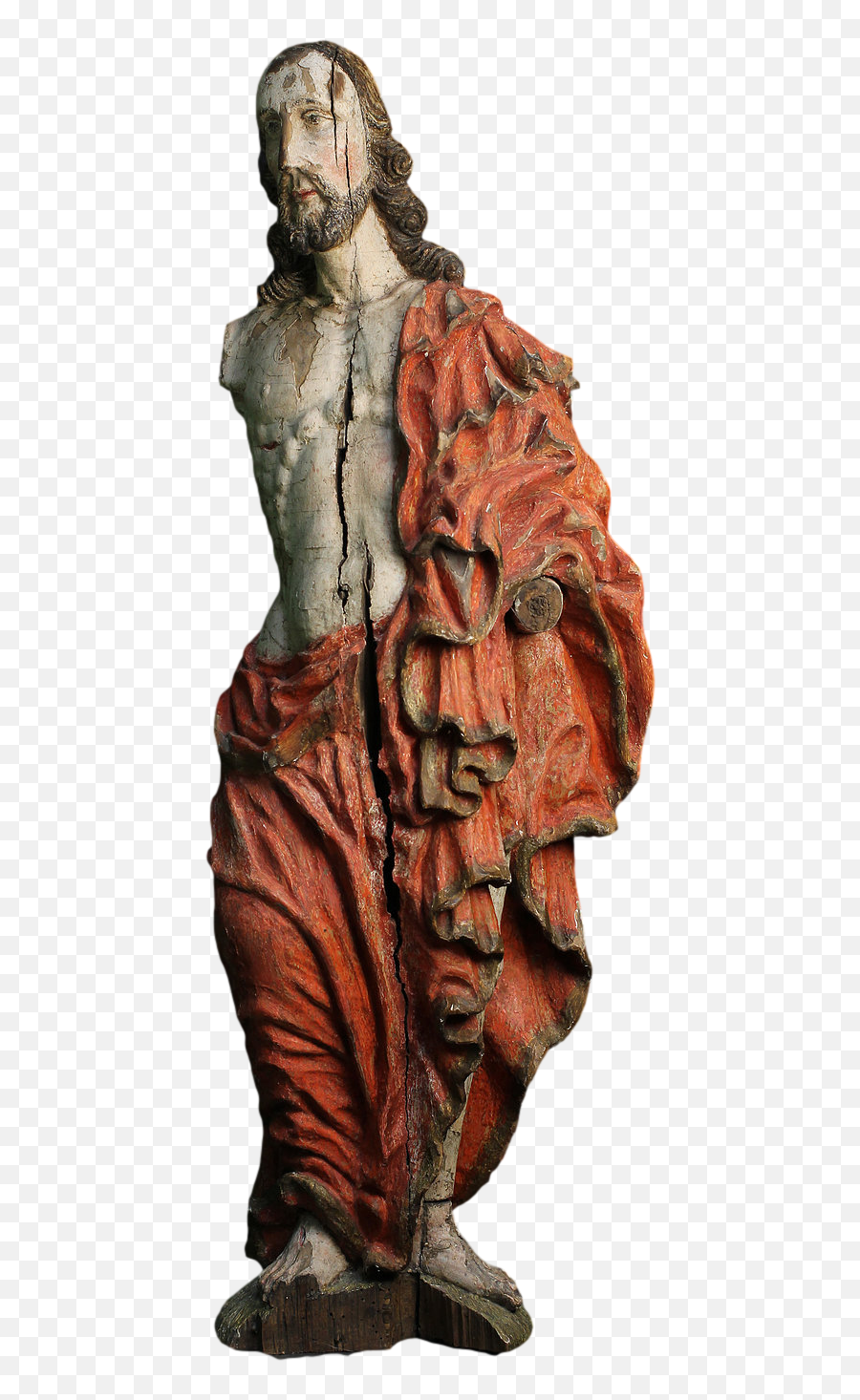 Risen Christ Sculpture Xvi - Classical Sculpture Png,Risen Christ Icon