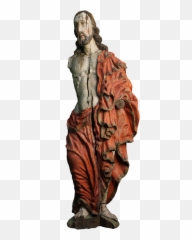 Risen Christ Sculpture Xvi - Classical png