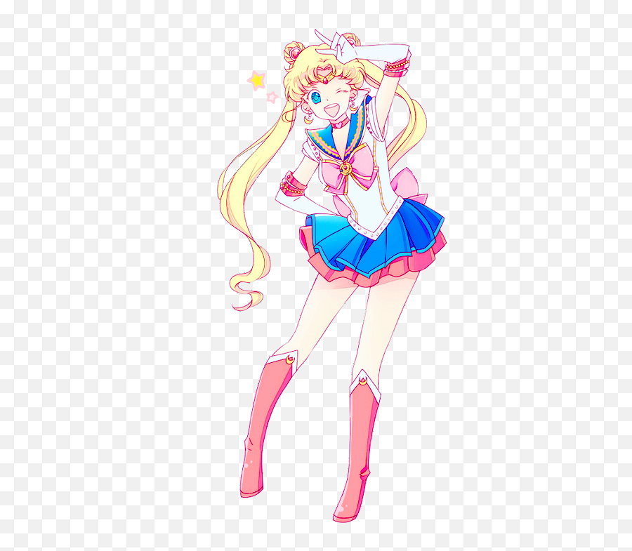Anime 1098934 Pony Tails Manga And Bunny - Sailor Moon Chrome Theme Png,Usagi Tsukino Icon