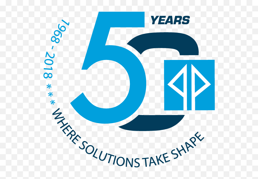 Piedmont Plastics Celebrates 50 Years - Piedmont Plastics Png,Icon Film Distribution Logo