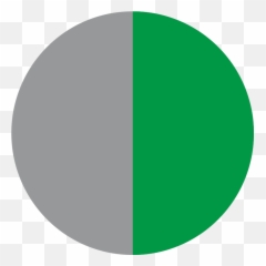 Font - Awesome Facircle With Two Colors Stack Overflow Seattle Art Museum Png,Grey Circle Png