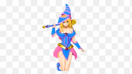 Dark Magician Png - On Twitter Dark Magician Koikatsu Girl
