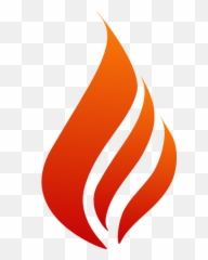 Download Image Clip Art - Single Flame Pentecost Clipart png