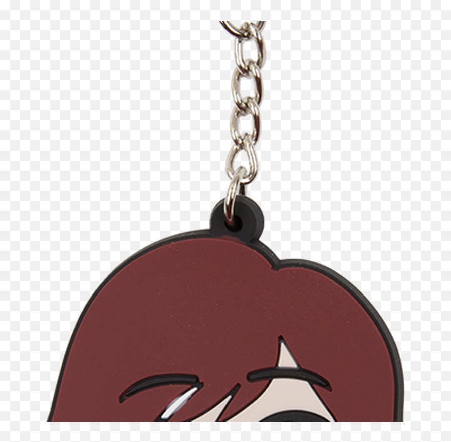 Rwby Chibi Ruby Keychain - Keychain Transparent Png Free Solid,Ruby Rose Rwby Icon