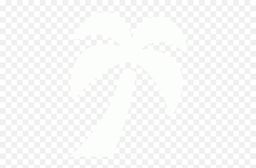 White Palm Tree 3 Icon - Free White Palm Tree Icons White Palm Tree Icon Png,Sap Icon