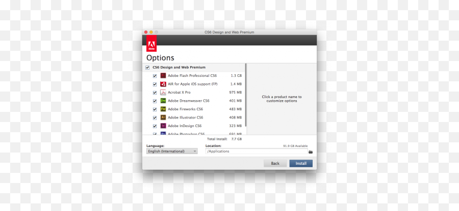 How To Install Adobe Macintosh Information Services - Numéro De Série Adobe Cs6 Master Collection Png,Adobe Flash Professional Icon