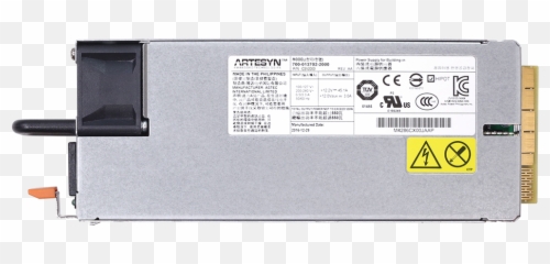 Artesyn 2000w Ac - DC Power Supply Shelves and Product Label png