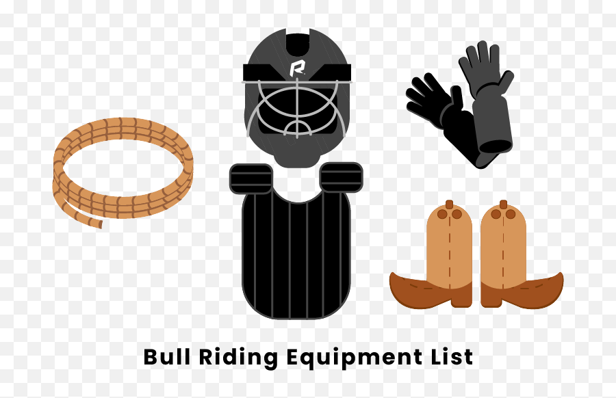Bull Riding Equipment List - Language Png,Icon Riding Vest
