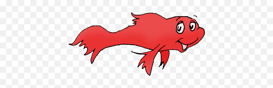 Red Fish Clipart Panda - Free Clipart Images Red Dr Seuss Fish Png,Fish Clipart Transparent
