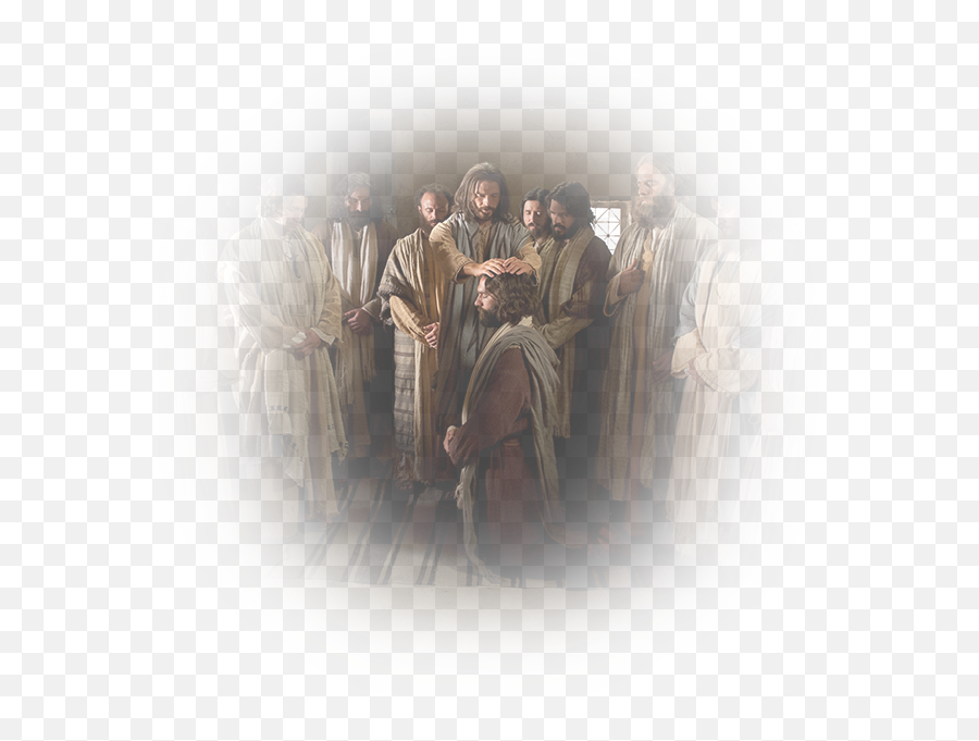 Jesus Calls Twelve Apostles To Preach And Bless Others - Jesus Y Sus Discipulos Png,Jesucristo Png