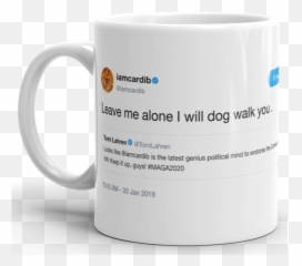 Cardi B - I Will Dog Walk You Coffee Cup Png,Cardi B Png