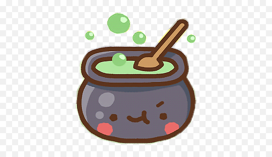 Cauldron Clipart Tandoor Transparent Free - Cute Cauldron Cartoon Png,Cauldron Png