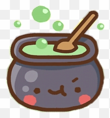 Cauldron Clipart Tandoor Transparent Free - Cute Cauldron Cartoon Png,Cauldron Png