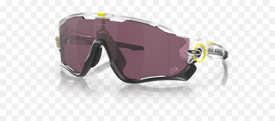 2022 Tour De France Jawbreaker Matte Clear Sunglasses Png Custom Icon Variant Helmet