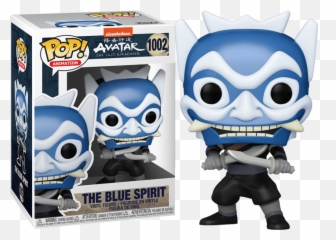 Avatar The Last Airbender - Zuko Blue Spirit Exclusive Pop Vinyl RS Funko png