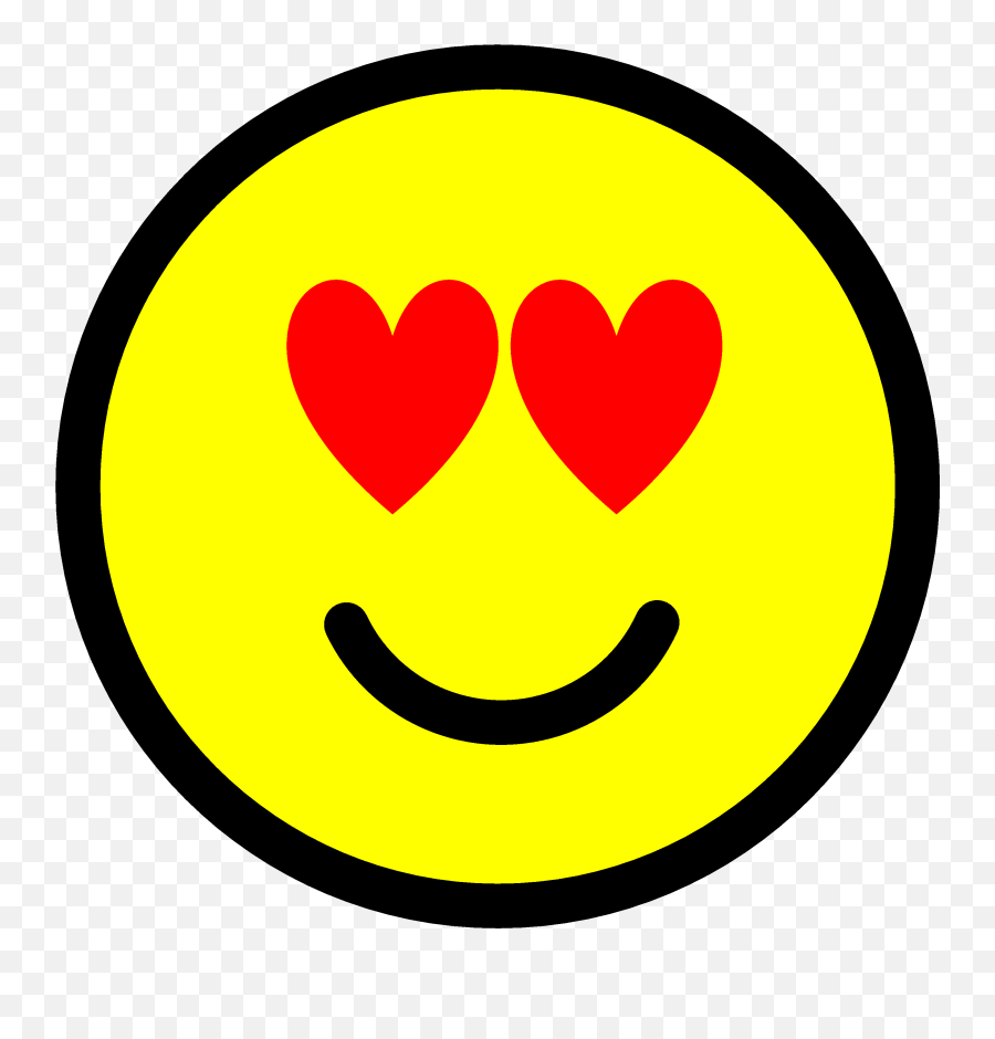 Emoticon Icon Love Heart Eye Free Image Download - Enjoy Emoji Png,Emotional Icon
