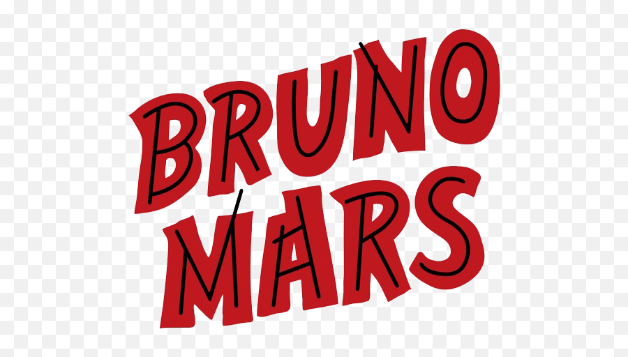 Download Bruno Mars Png Logo - Bruno Mars Logo,Bruno Mars Png