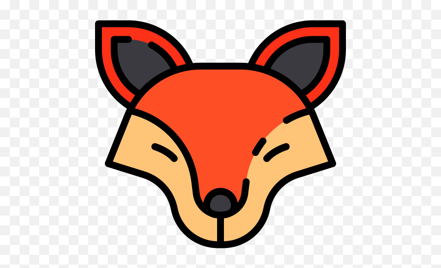Fox - Free Animals Icons Dot Png,Red Fox Icon