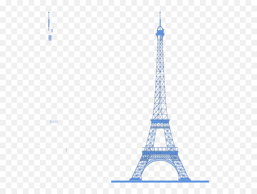La Tour Eiffel Tower Clip Art - Vector Eiffel Tower Park Png,Eiffel Tower Icon For Facebook