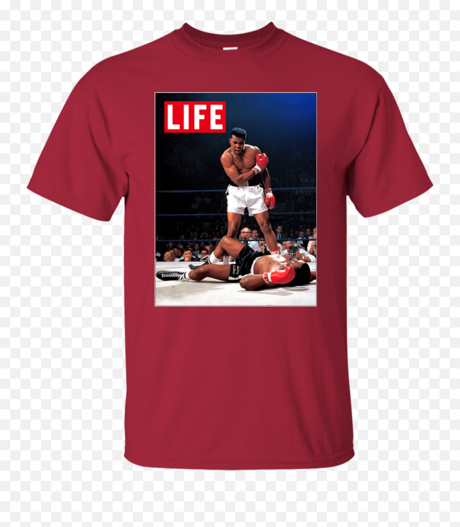 Muhammad Ali Retro Life Sonny Liston Cassius Clay Boxing Fight T - Shirt Ebay Muhammad Ali Legend Png,Muhammad Ali Icon