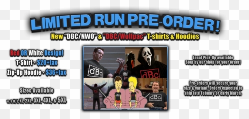 Merch U2014 Duncan Brothers Customs - Scream 4 Ghostface Png,Nwo Png